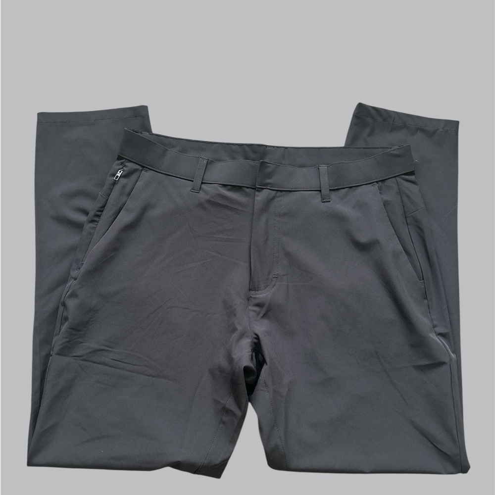 Fabletics Men's Black Performance Pants